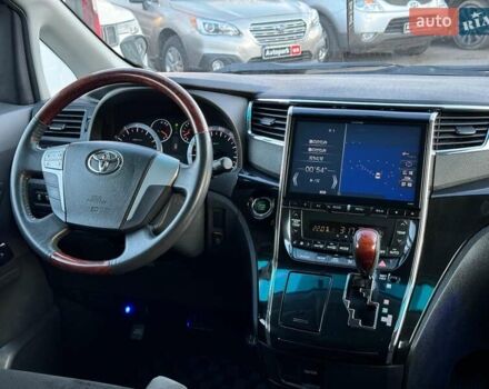 Черный Тойота Веллфаир, объемом двигателя 2.4 л и пробегом 79 тыс. км за 14490 $, фото 28 на Automoto.ua