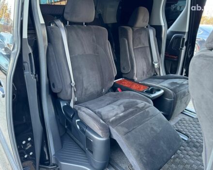 Черный Тойота Веллфаир, объемом двигателя 2.4 л и пробегом 79 тыс. км за 14490 $, фото 24 на Automoto.ua