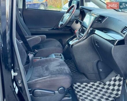 Черный Тойота Веллфаир, объемом двигателя 2.4 л и пробегом 79 тыс. км за 14490 $, фото 27 на Automoto.ua