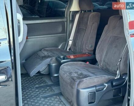 Черный Тойота Веллфаир, объемом двигателя 2.4 л и пробегом 79 тыс. км за 14490 $, фото 18 на Automoto.ua