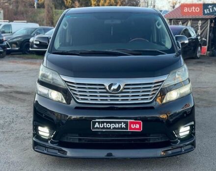 Черный Тойота Веллфаир, объемом двигателя 2.4 л и пробегом 79 тыс. км за 14490 $, фото 1 на Automoto.ua