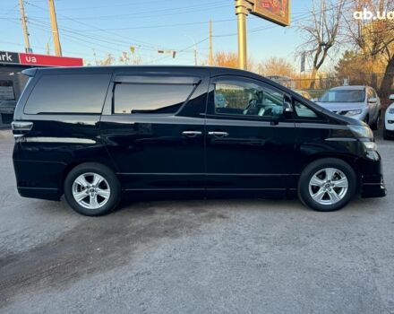 Черный Тойота Веллфаир, объемом двигателя 2.4 л и пробегом 79 тыс. км за 14490 $, фото 4 на Automoto.ua