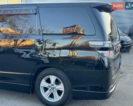 Черный Тойота Веллфаир, объемом двигателя 2.4 л и пробегом 79 тыс. км за 14490 $, фото 9 на Automoto.ua