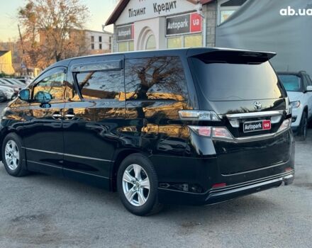 Черный Тойота Веллфаир, объемом двигателя 2.4 л и пробегом 79 тыс. км за 14490 $, фото 8 на Automoto.ua