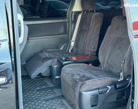 Черный Тойота Веллфаир, объемом двигателя 2.4 л и пробегом 79 тыс. км за 14490 $, фото 18 на Automoto.ua