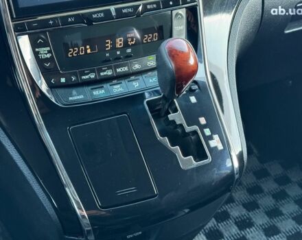 Черный Тойота Веллфаир, объемом двигателя 2.4 л и пробегом 79 тыс. км за 14490 $, фото 34 на Automoto.ua