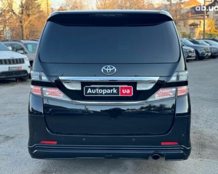 Черный Тойота Веллфаир, объемом двигателя 2.4 л и пробегом 79 тыс. км за 14490 $, фото 6 на Automoto.ua