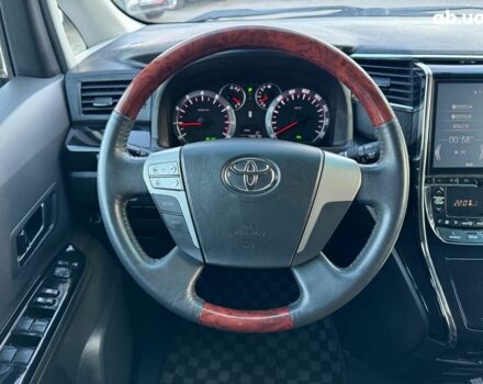 Черный Тойота Веллфаир, объемом двигателя 2.4 л и пробегом 79 тыс. км за 14490 $, фото 29 на Automoto.ua