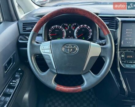 Черный Тойота Веллфаир, объемом двигателя 2.4 л и пробегом 79 тыс. км за 14490 $, фото 29 на Automoto.ua