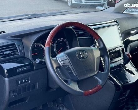 Черный Тойота Веллфаир, объемом двигателя 2.4 л и пробегом 79 тыс. км за 14490 $, фото 17 на Automoto.ua