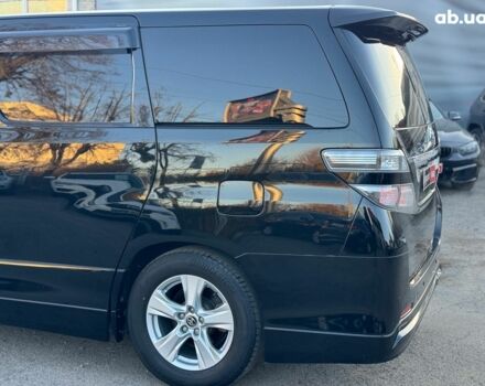 Черный Тойота Веллфаир, объемом двигателя 2.4 л и пробегом 79 тыс. км за 14490 $, фото 9 на Automoto.ua
