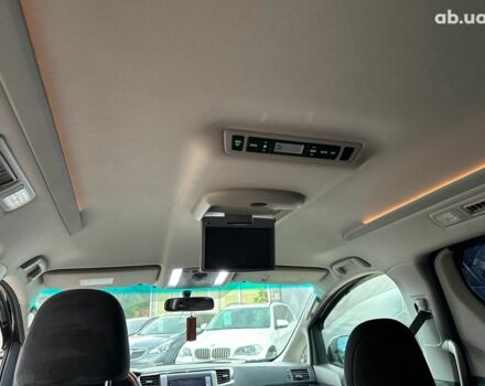 Черный Тойота Веллфаир, объемом двигателя 2.4 л и пробегом 150 тыс. км за 14890 $, фото 22 на Automoto.ua