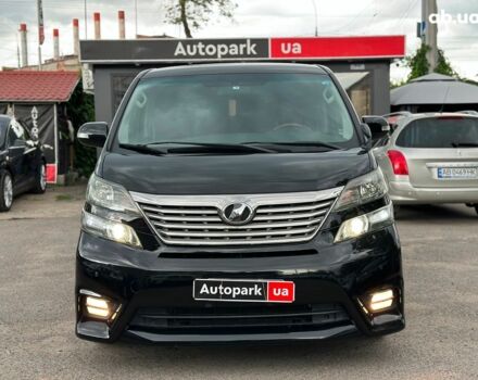 Черный Тойота Веллфаир, объемом двигателя 2.4 л и пробегом 150 тыс. км за 14890 $, фото 7 на Automoto.ua
