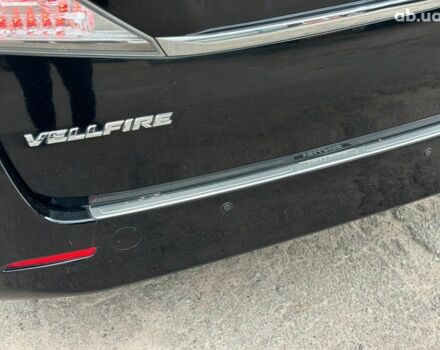 Черный Тойота Веллфаир, объемом двигателя 2.4 л и пробегом 150 тыс. км за 14890 $, фото 13 на Automoto.ua