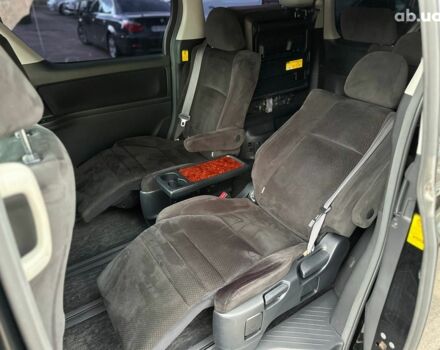 Черный Тойота Веллфаир, объемом двигателя 2.4 л и пробегом 150 тыс. км за 14890 $, фото 19 на Automoto.ua