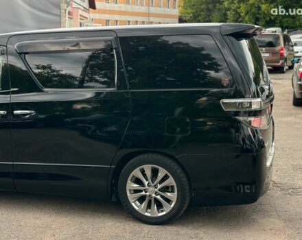 Черный Тойота Веллфаир, объемом двигателя 2.4 л и пробегом 150 тыс. км за 14890 $, фото 15 на Automoto.ua