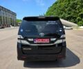 Черный Тойота Веллфаир, объемом двигателя 2.4 л и пробегом 110 тыс. км за 14900 $, фото 4 на Automoto.ua