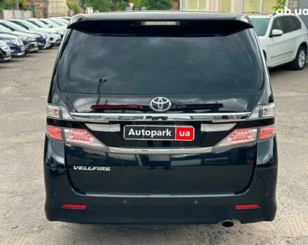 Черный Тойота Веллфаир, объемом двигателя 2.4 л и пробегом 150 тыс. км за 14890 $, фото 12 на Automoto.ua