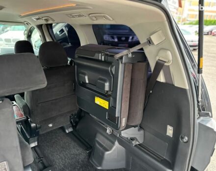 Черный Тойота Веллфаир, объемом двигателя 2.4 л и пробегом 150 тыс. км за 14890 $, фото 27 на Automoto.ua