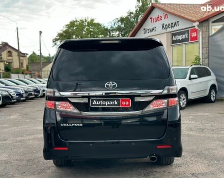 Черный Тойота Веллфаир, объемом двигателя 2.4 л и пробегом 150 тыс. км за 14890 $, фото 11 на Automoto.ua