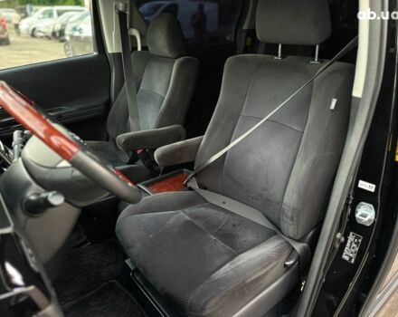 Черный Тойота Веллфаир, объемом двигателя 2.4 л и пробегом 150 тыс. км за 14890 $, фото 18 на Automoto.ua