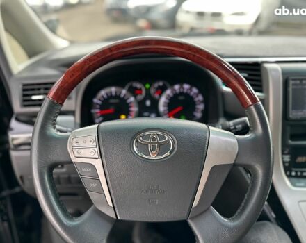 Черный Тойота Веллфаир, объемом двигателя 2.4 л и пробегом 150 тыс. км за 14890 $, фото 35 на Automoto.ua