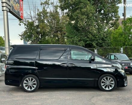Черный Тойота Веллфаир, объемом двигателя 2.4 л и пробегом 150 тыс. км за 14890 $, фото 9 на Automoto.ua