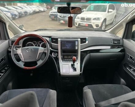 Черный Тойота Веллфаир, объемом двигателя 2.4 л и пробегом 150 тыс. км за 14890 $, фото 23 на Automoto.ua