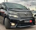 Черный Тойота Веллфаир, объемом двигателя 2.4 л и пробегом 150 тыс. км за 14890 $, фото 3 на Automoto.ua