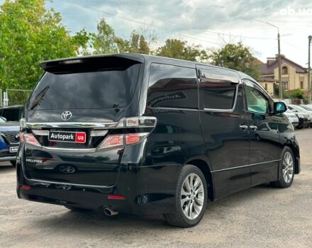 Черный Тойота Веллфаир, объемом двигателя 2.4 л и пробегом 150 тыс. км за 14890 $, фото 10 на Automoto.ua
