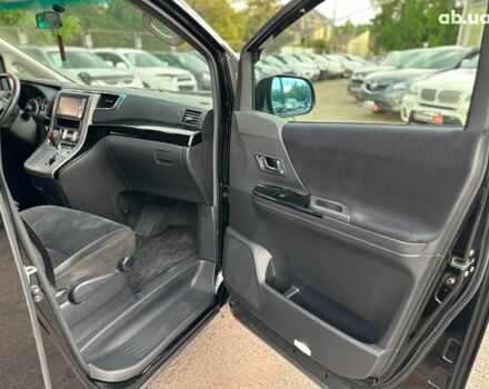 Черный Тойота Веллфаир, объемом двигателя 2.4 л и пробегом 150 тыс. км за 14890 $, фото 32 на Automoto.ua