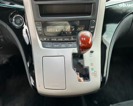 Черный Тойота Веллфаир, объемом двигателя 2.4 л и пробегом 150 тыс. км за 14890 $, фото 40 на Automoto.ua