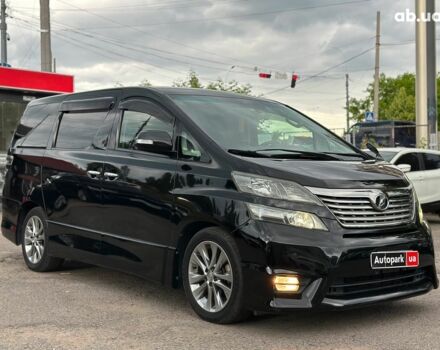Черный Тойота Веллфаир, объемом двигателя 2.4 л и пробегом 150 тыс. км за 14890 $, фото 8 на Automoto.ua