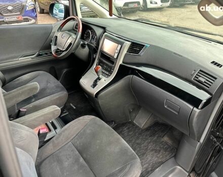 Черный Тойота Веллфаир, объемом двигателя 2.4 л и пробегом 150 тыс. км за 14890 $, фото 31 на Automoto.ua