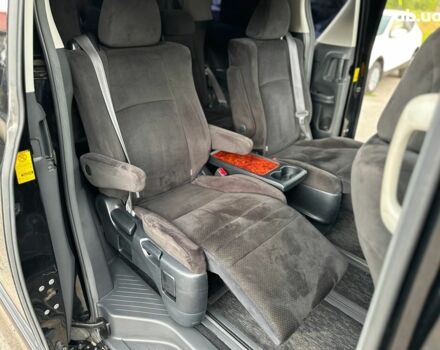 Черный Тойота Веллфаир, объемом двигателя 2.4 л и пробегом 150 тыс. км за 14890 $, фото 30 на Automoto.ua