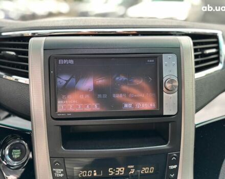 Черный Тойота Веллфаир, объемом двигателя 2.4 л и пробегом 150 тыс. км за 14890 $, фото 38 на Automoto.ua