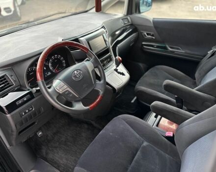 Черный Тойота Веллфаир, объемом двигателя 2.4 л и пробегом 150 тыс. км за 14890 $, фото 33 на Automoto.ua