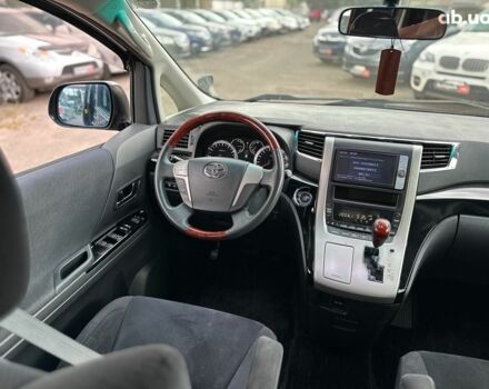 Черный Тойота Веллфаир, объемом двигателя 2.4 л и пробегом 150 тыс. км за 14890 $, фото 24 на Automoto.ua