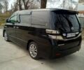 Черный Тойота Веллфаир, объемом двигателя 2.4 л и пробегом 117 тыс. км за 16000 $, фото 1 на Automoto.ua