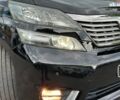 Черный Тойота Веллфаир, объемом двигателя 2.4 л и пробегом 150 тыс. км за 14890 $, фото 4 на Automoto.ua
