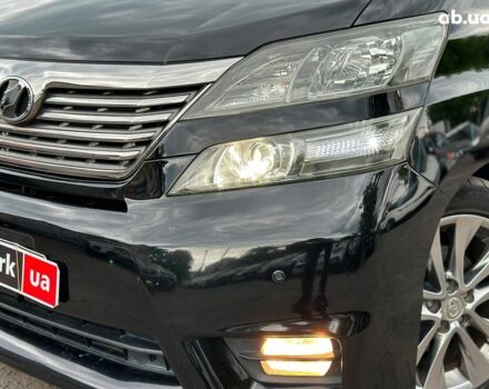 Черный Тойота Веллфаир, объемом двигателя 2.4 л и пробегом 150 тыс. км за 14890 $, фото 5 на Automoto.ua