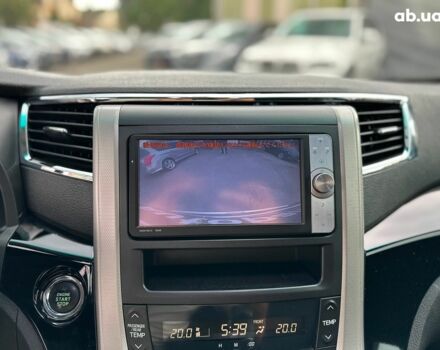 Черный Тойота Веллфаир, объемом двигателя 2.4 л и пробегом 150 тыс. км за 14890 $, фото 41 на Automoto.ua