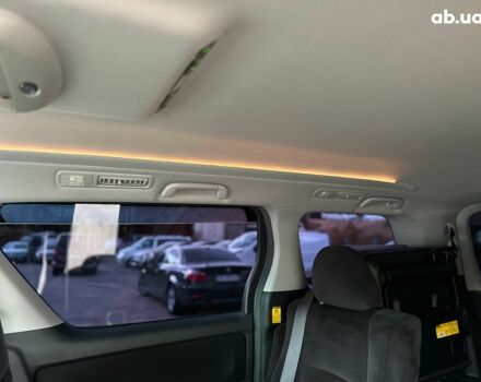 Черный Тойота Веллфаир, объемом двигателя 2.4 л и пробегом 150 тыс. км за 14890 $, фото 21 на Automoto.ua