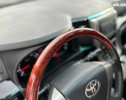 Черный Тойота Веллфаир, объемом двигателя 2.4 л и пробегом 150 тыс. км за 14890 $, фото 36 на Automoto.ua