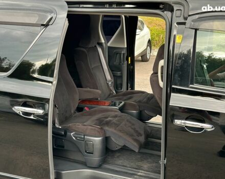 Черный Тойота Веллфаир, объемом двигателя 2.4 л и пробегом 150 тыс. км за 14890 $, фото 29 на Automoto.ua