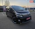 Черный Тойота Веллфаир, объемом двигателя 2.4 л и пробегом 92 тыс. км за 20900 $, фото 1 на Automoto.ua