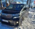 Черный Тойота Веллфаир, объемом двигателя 2.36 л и пробегом 89 тыс. км за 14990 $, фото 3 на Automoto.ua