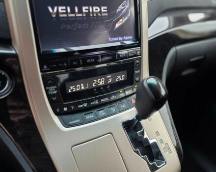 Чорний Тойота Веллфаір, об'ємом двигуна 2.4 л та пробігом 96 тис. км за 18000 $, фото 12 на Automoto.ua