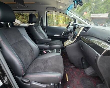 Черный Тойота Веллфаир, объемом двигателя 2.4 л и пробегом 96 тыс. км за 18000 $, фото 38 на Automoto.ua