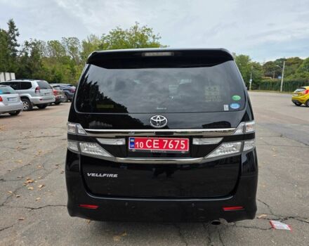 Чорний Тойота Веллфаір, об'ємом двигуна 2.4 л та пробігом 96 тис. км за 18000 $, фото 5 на Automoto.ua